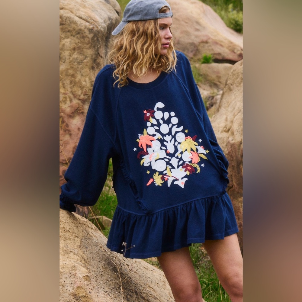 Free People Spring Forward Tunic NWT size Small